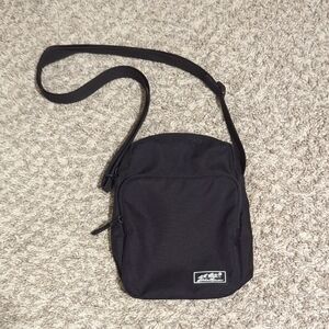 Eddie Bauer Crossbody Bag Purse Black EUC